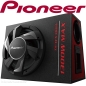 Preview: Pioneer TS-WX300A 30cm Aktivsubwoofer Sub + Verstärker 1300 Watt  TSWX300A